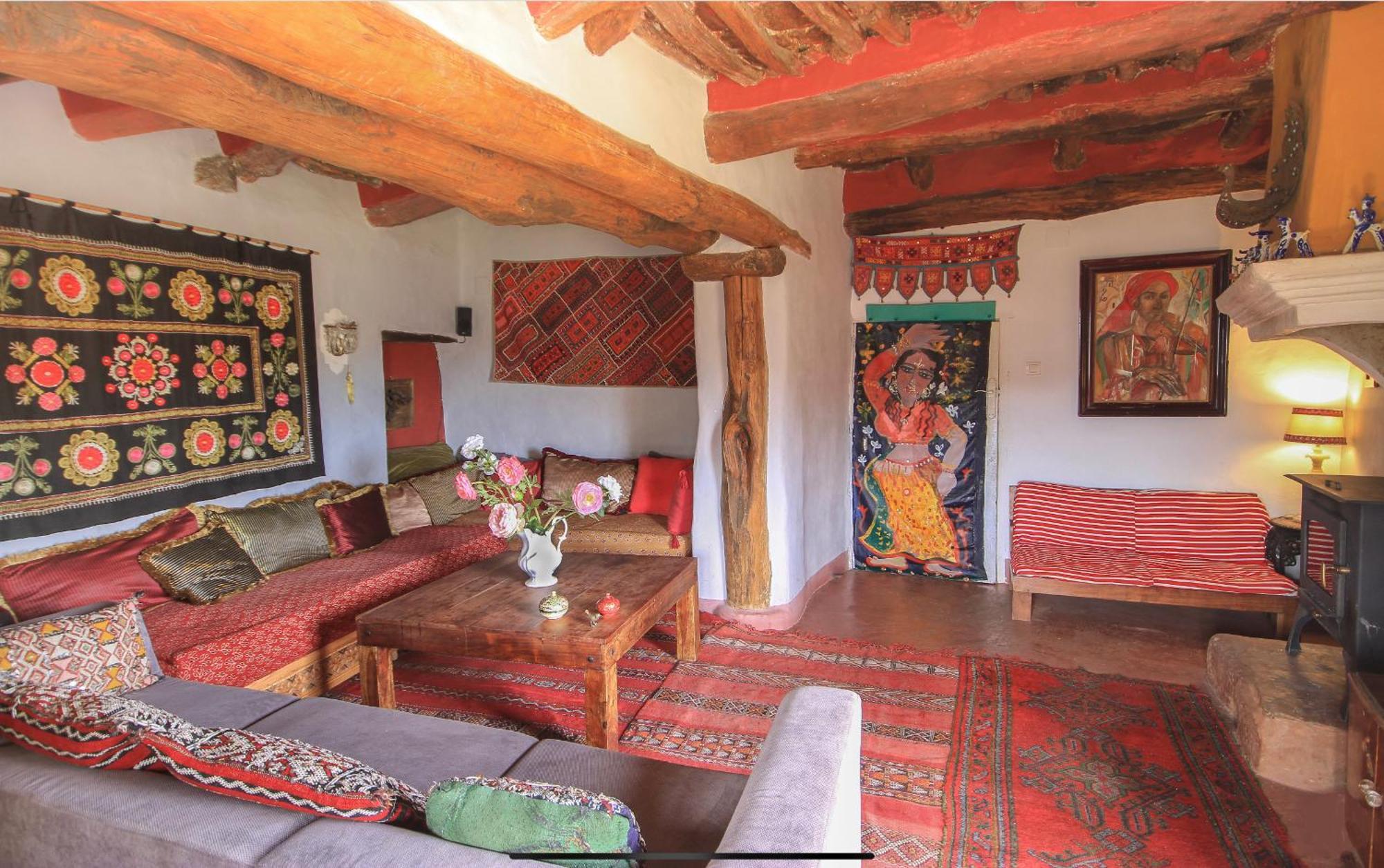 Rural House, Heated Pool & Steam Room, Casa Aloe. Atalbeitar Exteriér fotografie